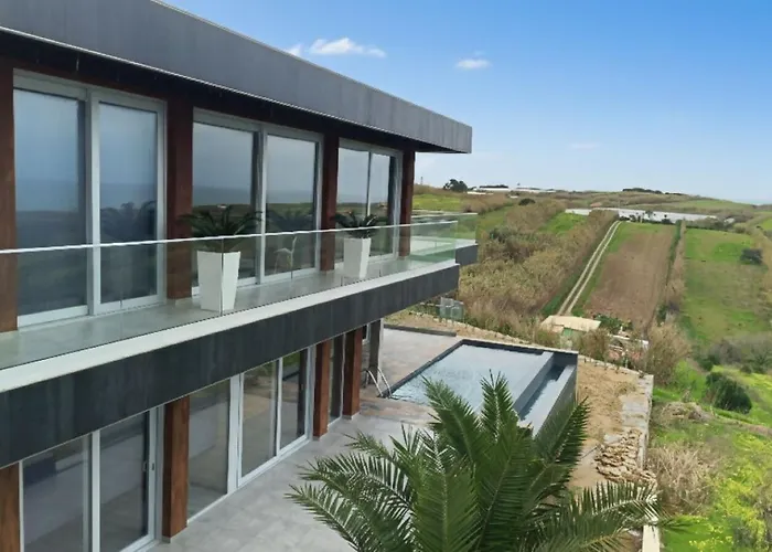 Mycelio Atlantic With Atlantic View ヴィラ Ribamar (Lourinha)