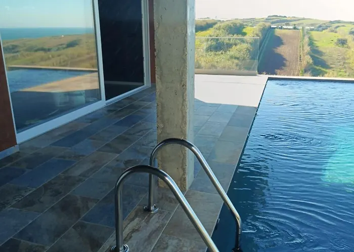 ヴィラ Mycelio Atlantic With Atlantic View Ribamar (Lourinha)