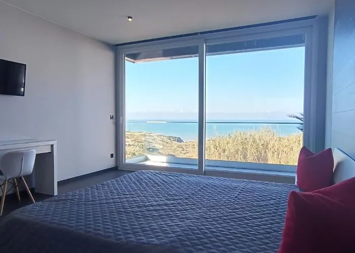 Mycelio Atlantic With Atlantic View ヴィラ Ribamar (Lourinha)