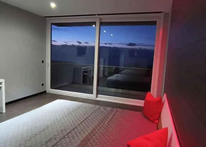 别墅 Mycelio Atlantic With Atlantic View